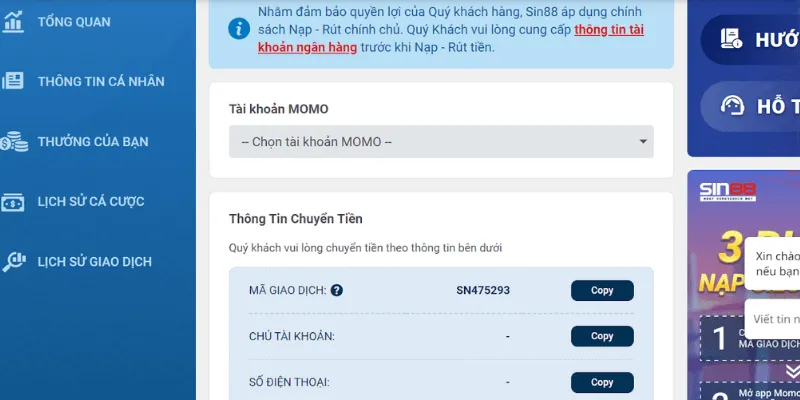 Tính năng bảo mật và hỗ trợ khách hàng